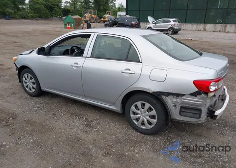 2013 Toyota Corolla L from USA, damaged, VIN JTDBU4EE7DJ114666